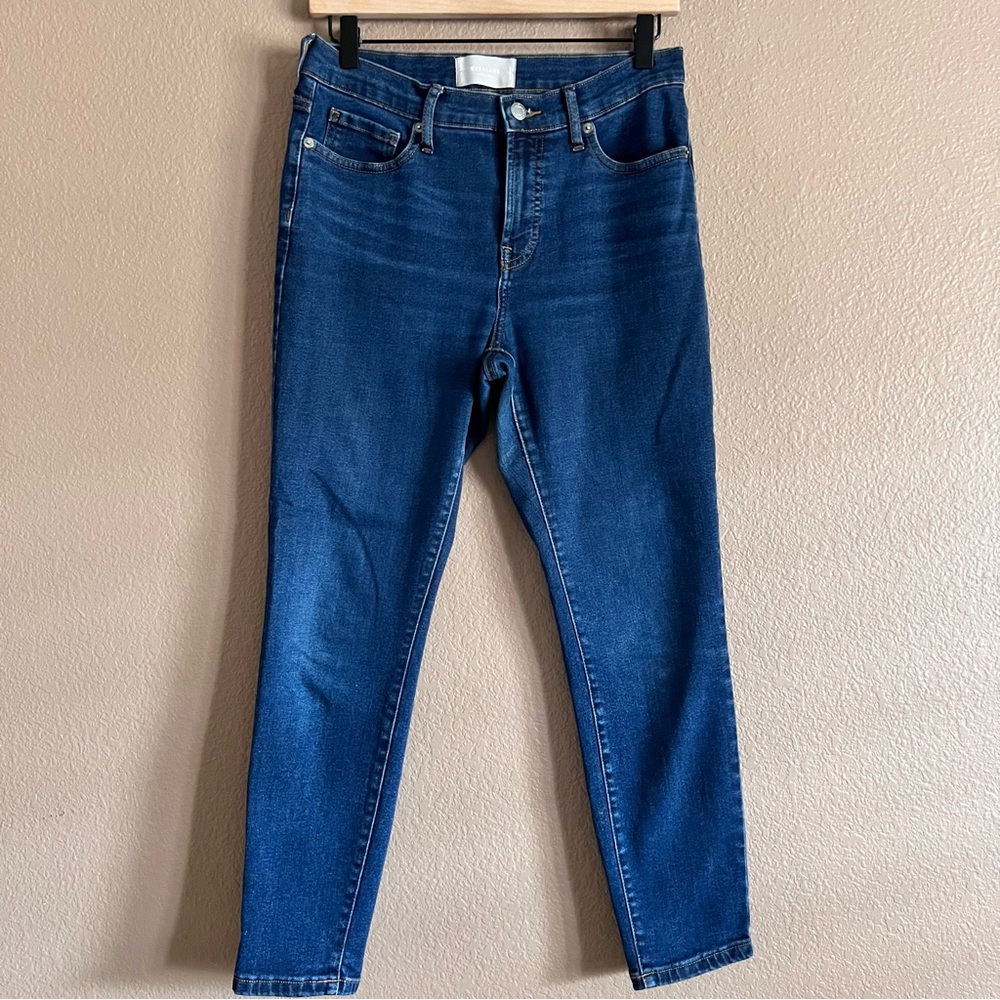 Everlane Mid Rise Skinny Ankle Jeans Size 29